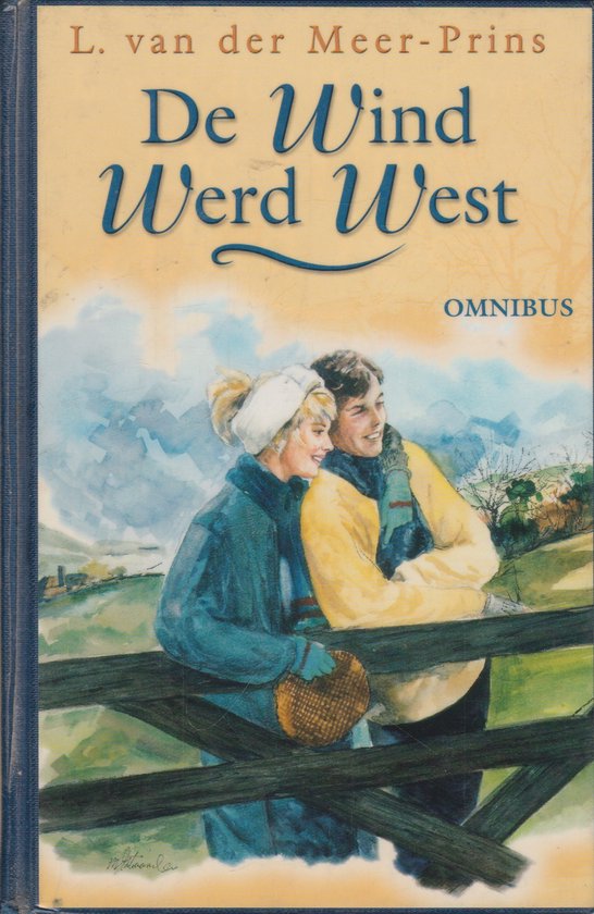 Wind Werd West Omnibus - cover