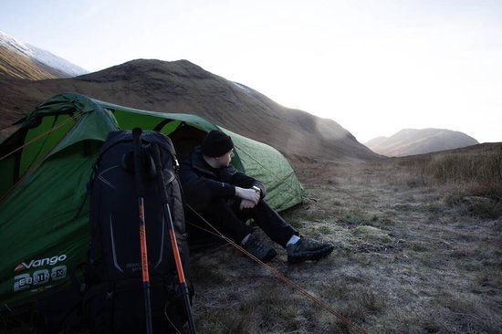 VANGO - tent - tunneltent - lichtgewicht - kamperen - Equinox 200 - Forest Green van Merkloos — afbeelding 5