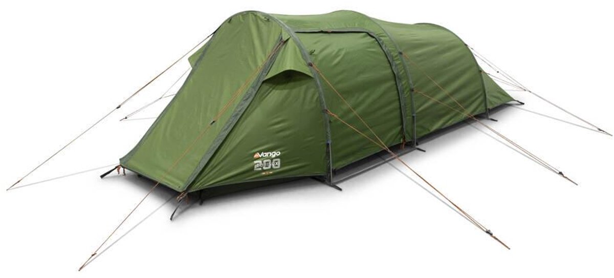 VANGO - tent - tunneltent - lichtgewicht - kamperen - Equinox 200 - Forest Green