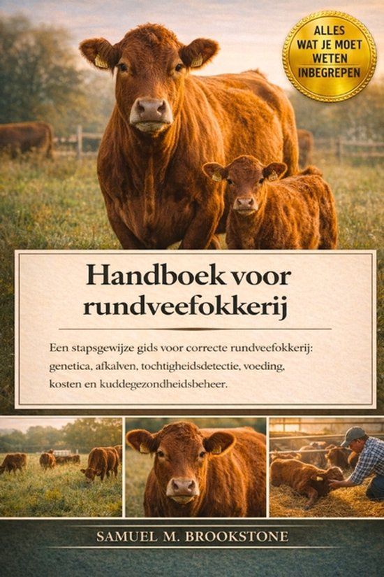 Handboek voor rundveefokkerij - cover