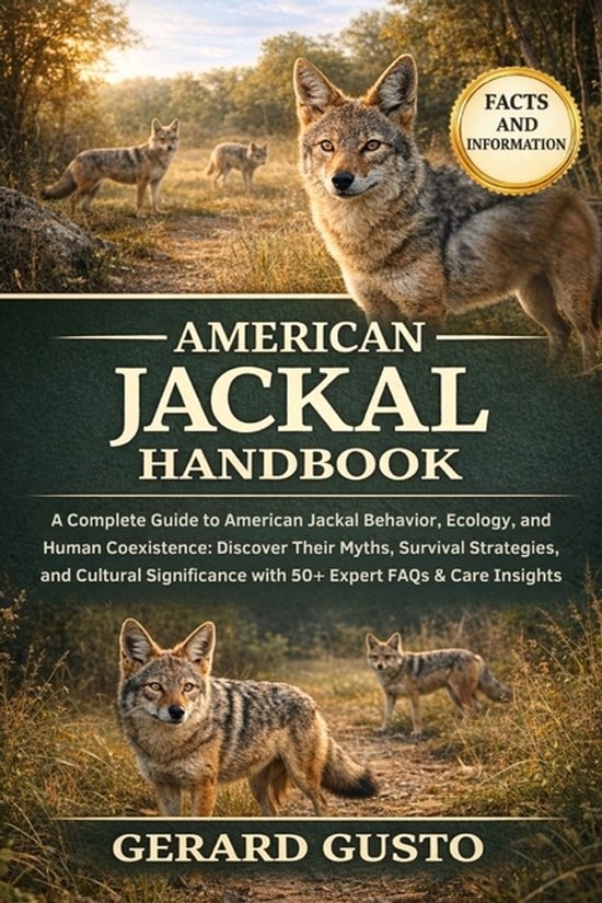 American Jackal Handbook - cover