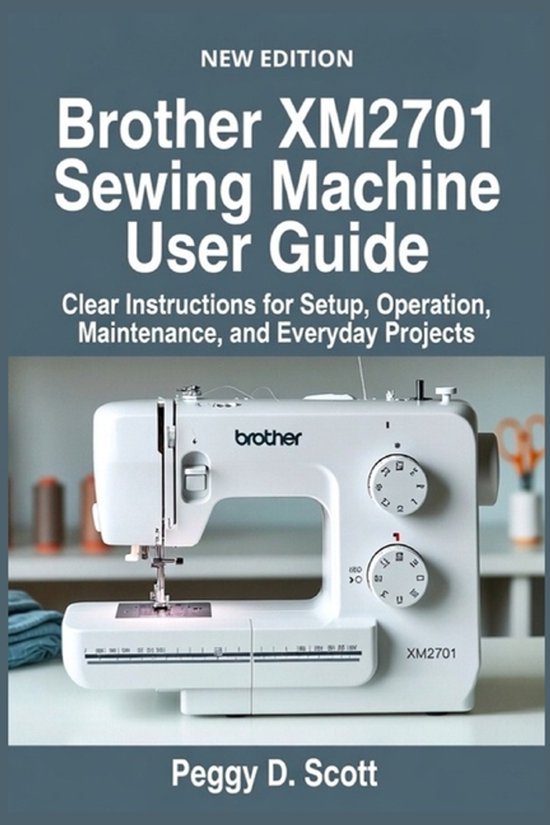 Brother XM2701 Sewing Machine User Guide - cover
