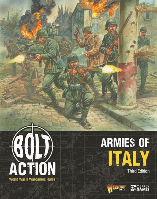 Bolt Action: Armies of Italy: Third Edition - cover