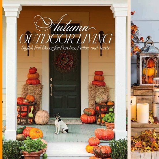 Autumn Outdoor Living - cover