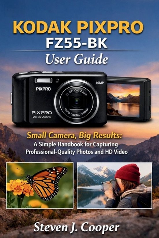 KODAK PIXPRO FZ55-BK User Guide - cover
