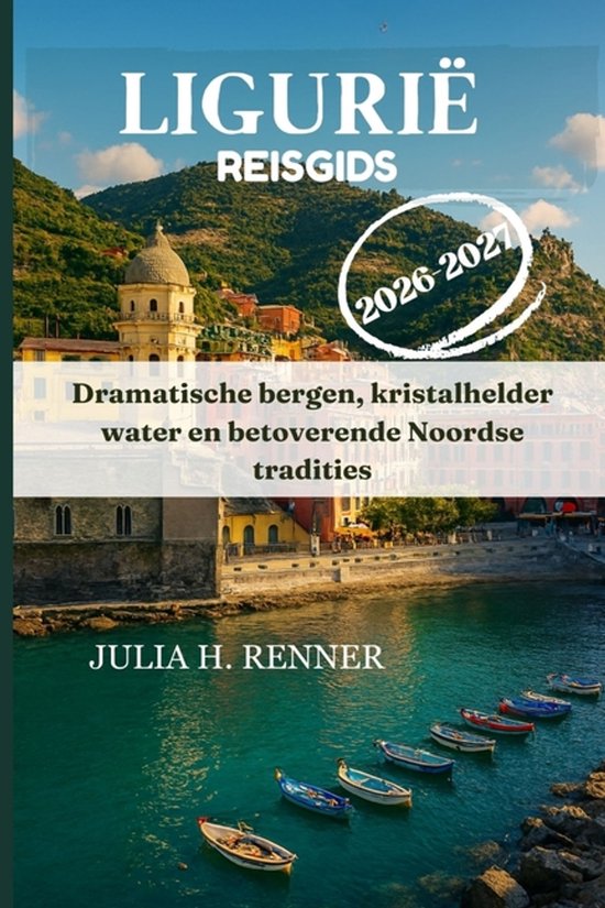 Ligurië Reisgids 2026-2027 - cover