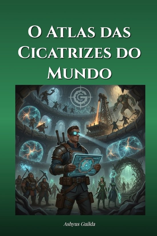 O Atlas das Cicatrizes do Mundo - cover