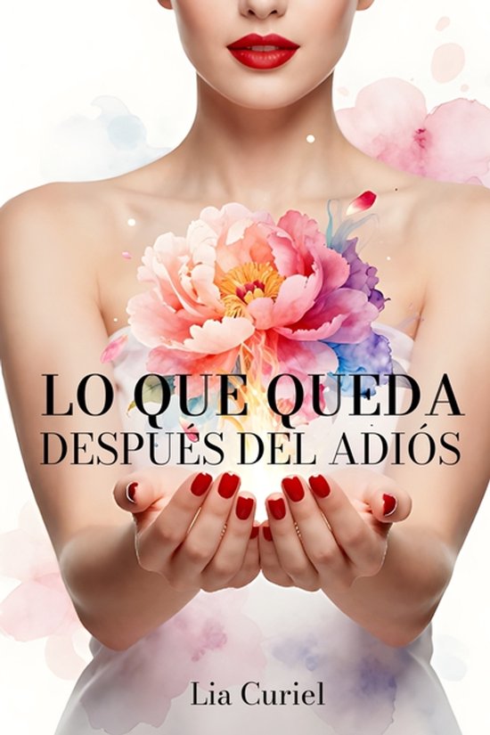 Lo que queda después del adiós - cover