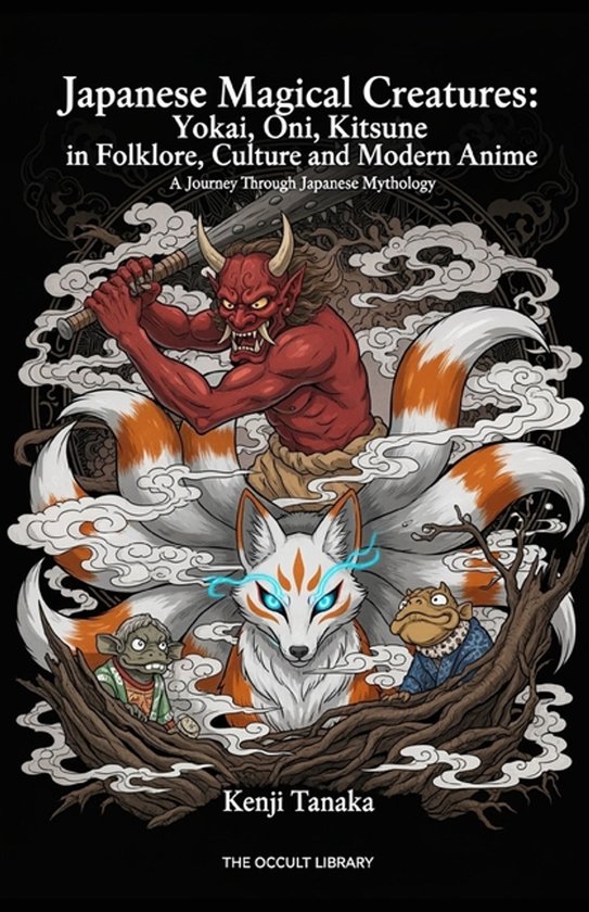 The Arcane Bestiary- Japanese Magical Creatures
