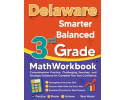 Delaware Smarter Balanced 3rd Grade Math Workbook