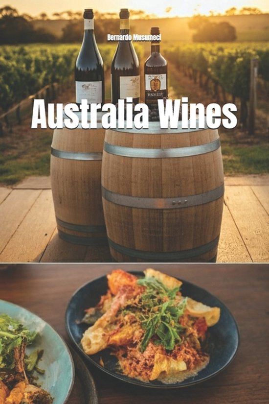 Wines of the World- Wines of Australia - cover