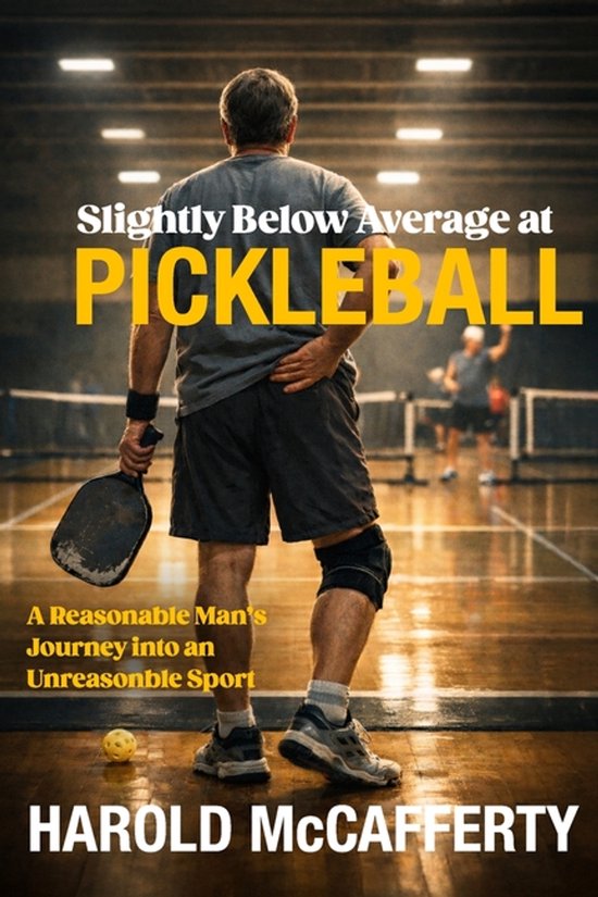 Slightly Below Average at Pickleball - cover