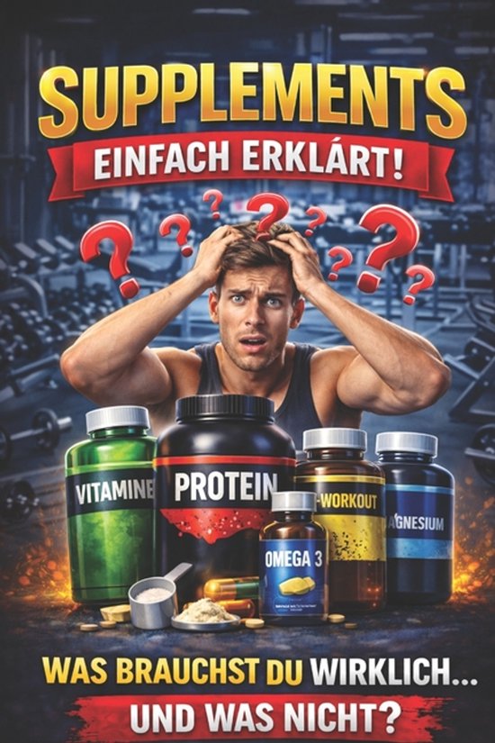 Supplements einfach erklärt - cover