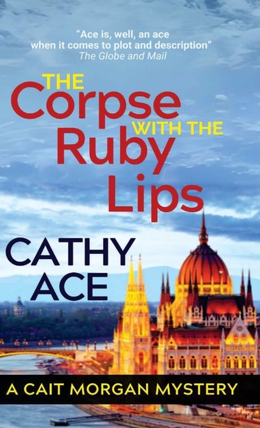 The Corpse with the Ruby Lips - cover