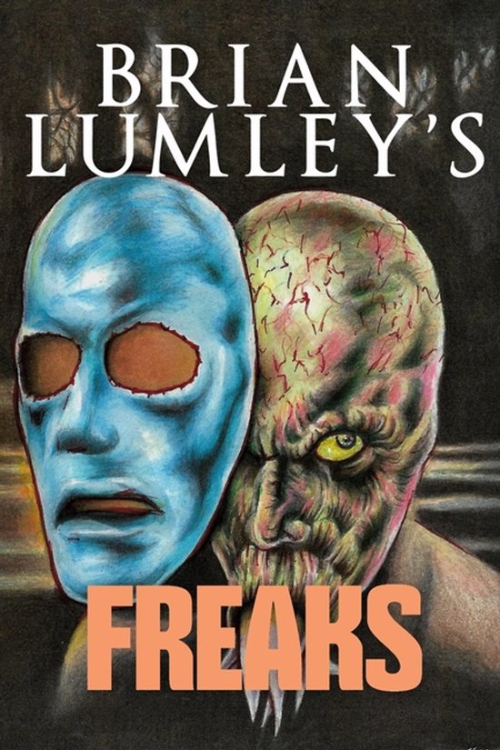 Brian Lumley's Freaks - cover