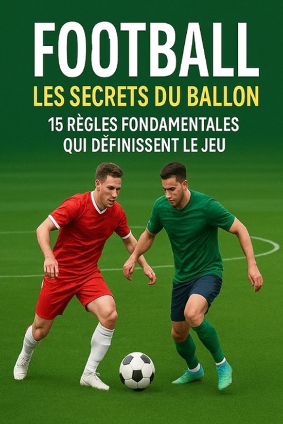FOOTBALL Les Secrets du Ballon - cover
