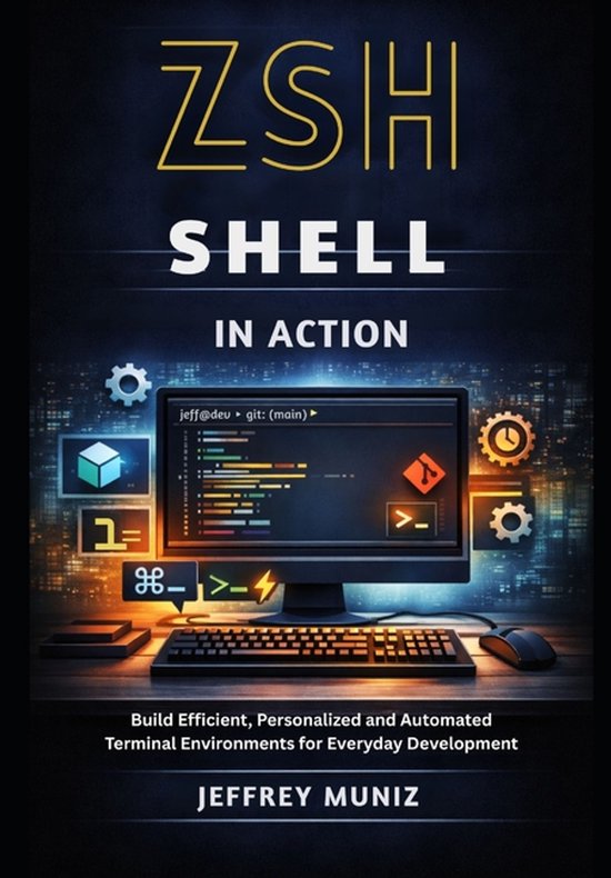 Zsh Shell in Action - cover