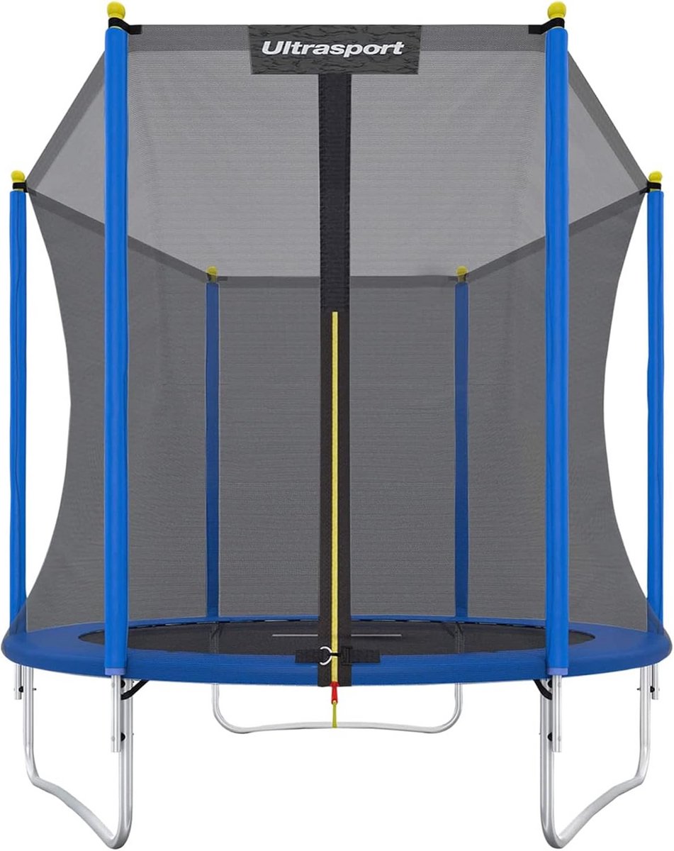 Ronde Trampoline Buiten met Veiligheidsnet – Ø 140 t/m 420 cm – Weerbestendig voor Kinderen