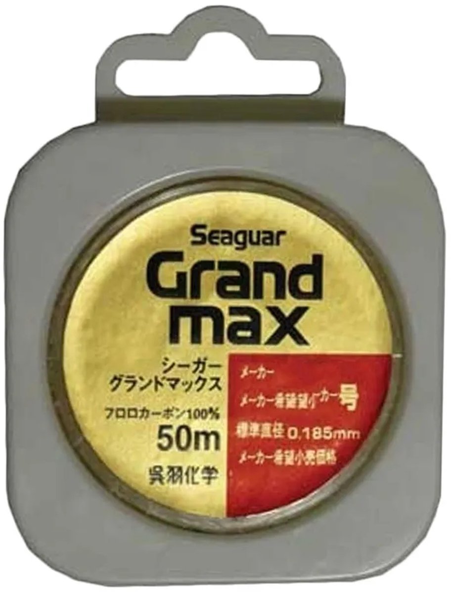 Seaguar Grand Max Flurocarbon 50 M Goud 0.185 mm