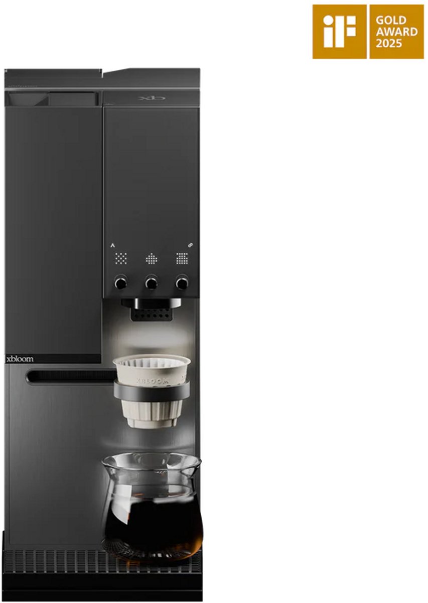 xBloom Studio filterkoffiezetmachine zwart