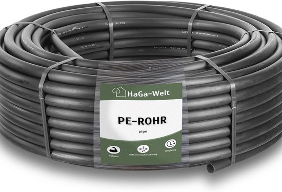 ISOLATIEBAND MET BARCODE ZWART 10 M 100MM 0.13