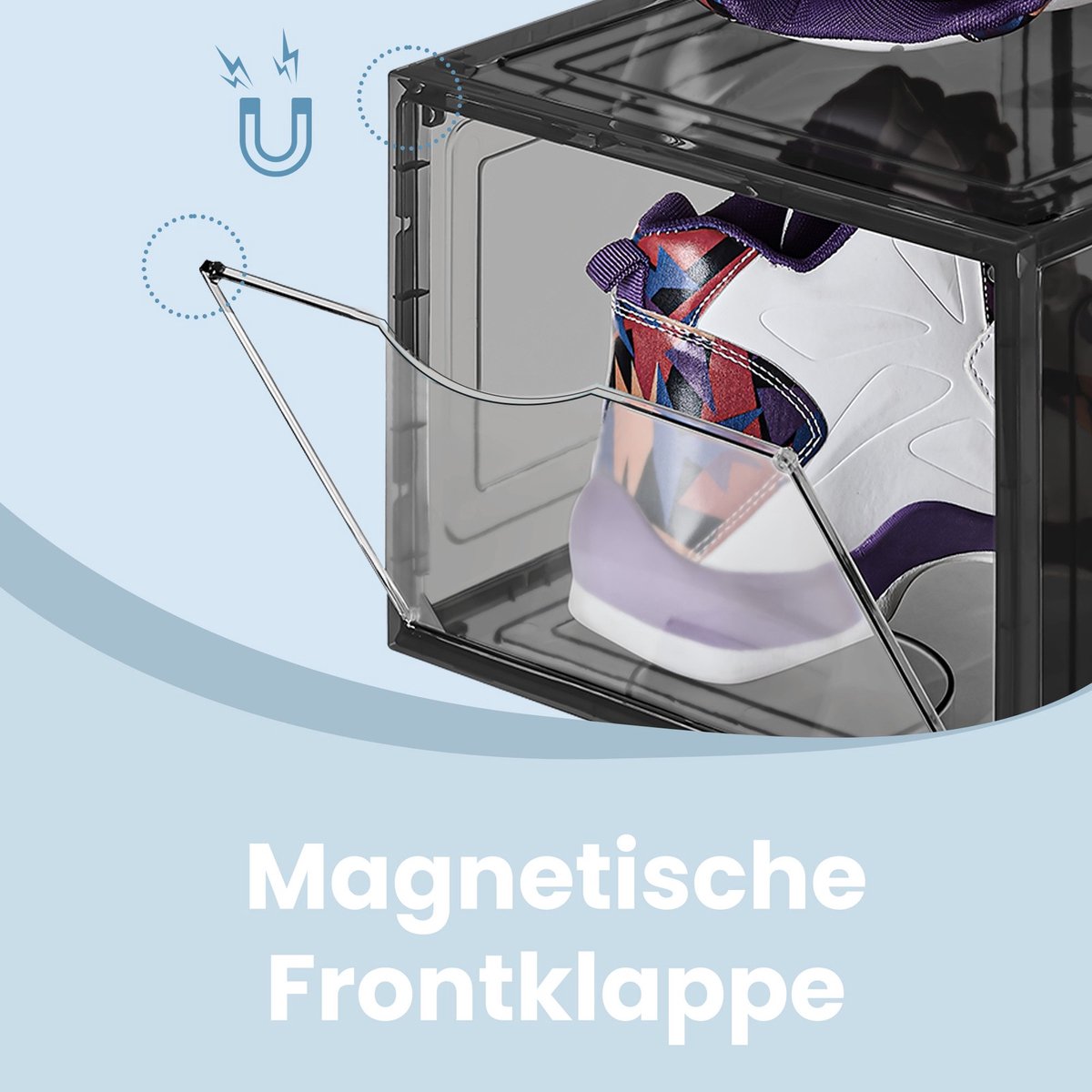 Schoenenbox – Kunststof – Transparant