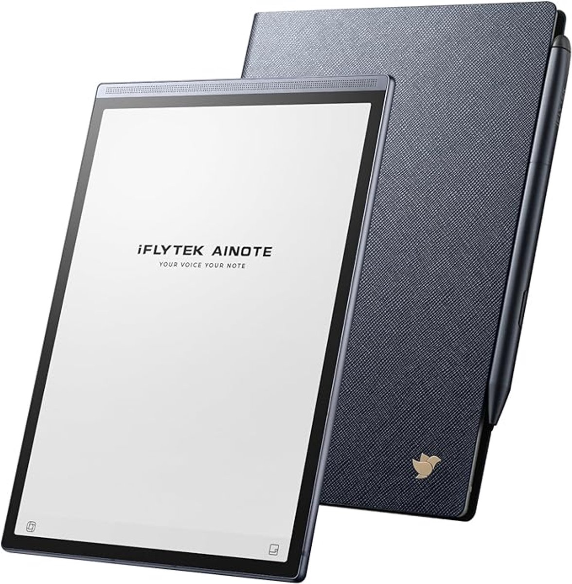 iflytek - AINOTE Air 2 - E Ink Tablet 8,2 inch – notities & digitaal papier met pen - AI-opname - meertalige transcriptie - lezen en taakbeheer – grijs