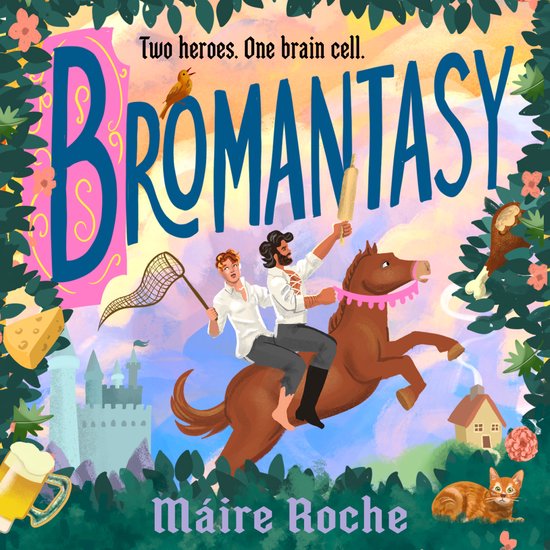 Bromantasy - cover