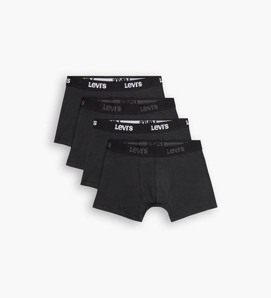 Puma'-boxershorts van stretchkatoen - 4 stuks - zwart - 28.00