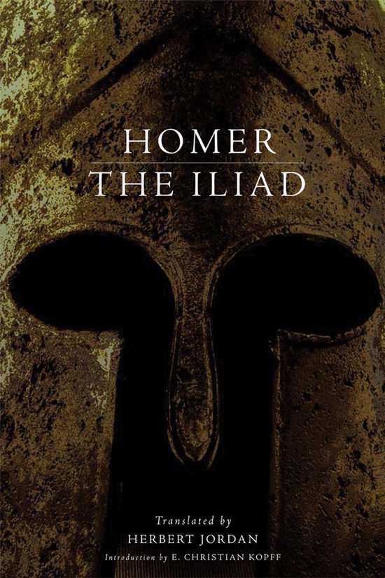 The Iliad - cover