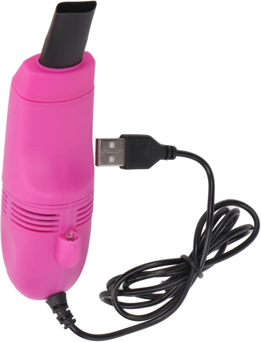 Mini-stofzuiger voor toetsenbord, USB, krachtig, nagelart, auto, thuis