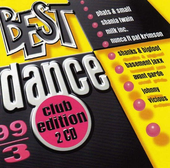 Best Dance 3/99 - Club Edition