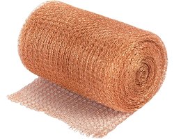 12,7 cm x 6 m koperband tegen slakken - slakkenbescherming - verhoogd bloembed voor ongediertebestrijding - tuinadvies