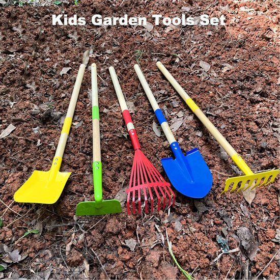 Mini Tuinset voor Kinderen - Handgereedschap voor Kleine Tuinprojecten en Grasonderhoud van MINI — afbeelding 2