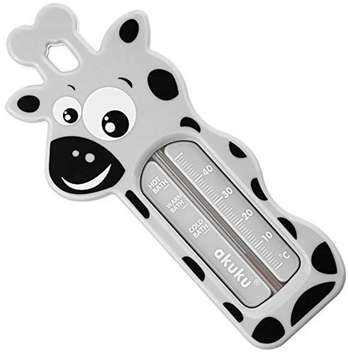 Badthermometer voor baby en kinderen met giraffe ontwerp