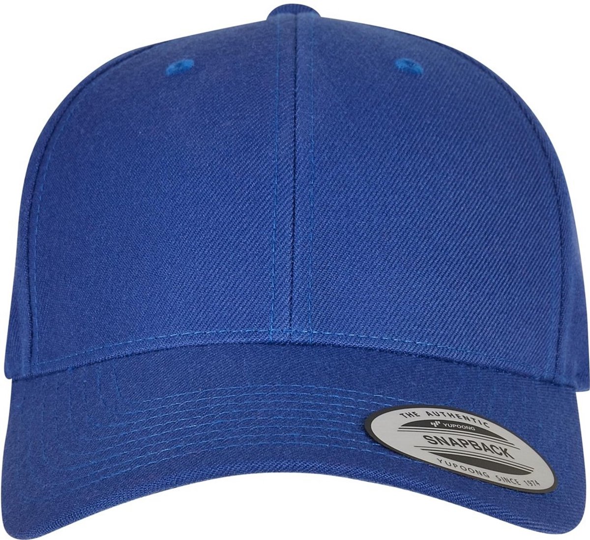 Flexfit - Curved Snapback Pet - Blauw
