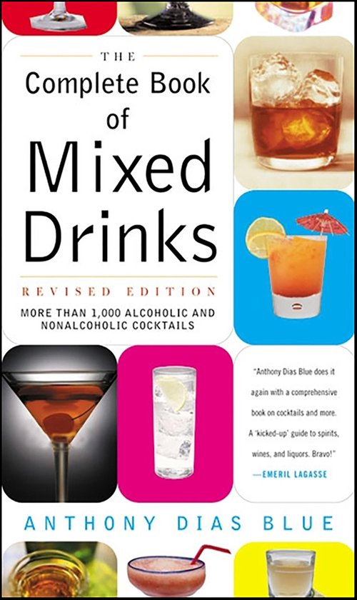 Drinking Guides - The Complete Book of Mixed Drinks - cover