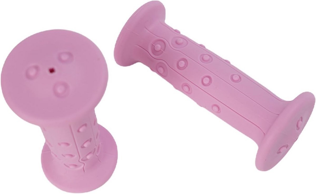 Rubberen Fiets Handvatten 18mm Binnenmaat - Geschikt voor Kinderfietsen