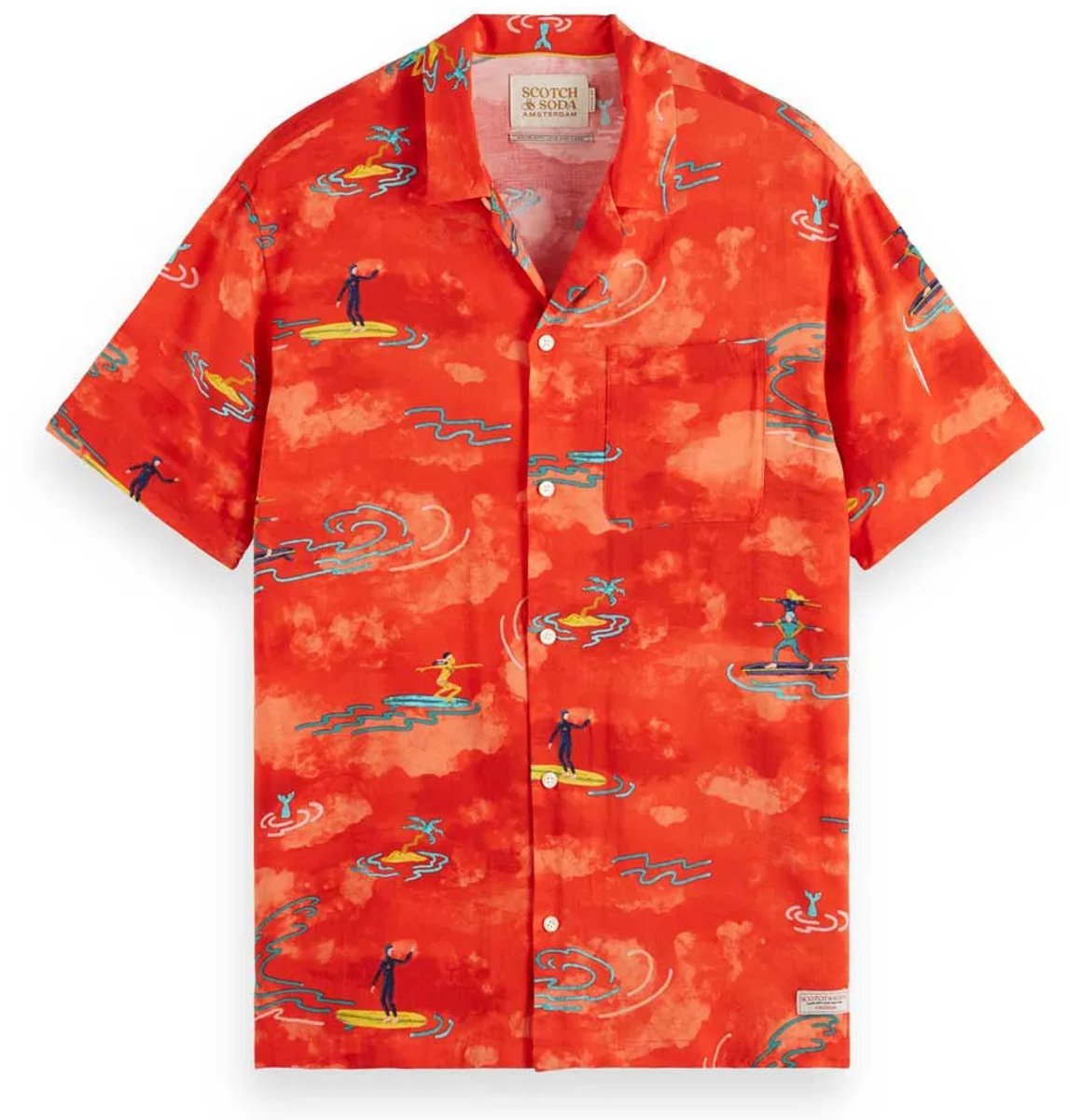 Scotch & Soda - Heren - T-shirts