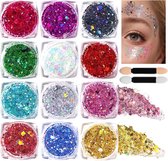 Glitter set (12 kleuren)
