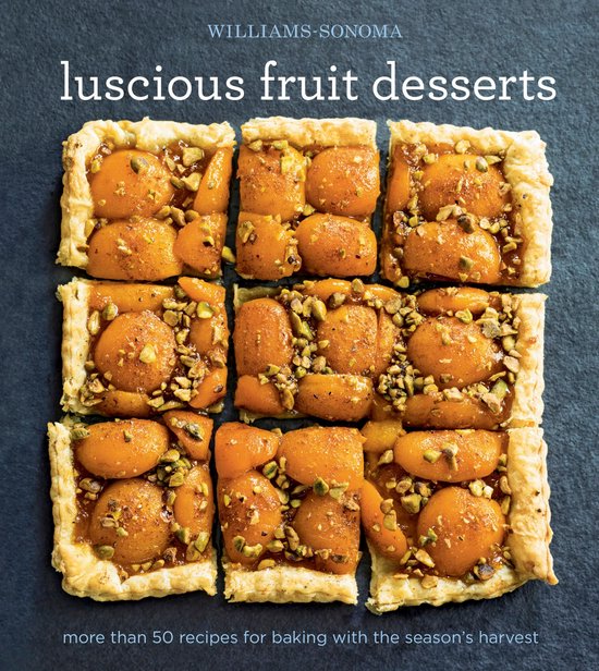 Williams-Sonoma - Luscious Fruit Desserts - cover