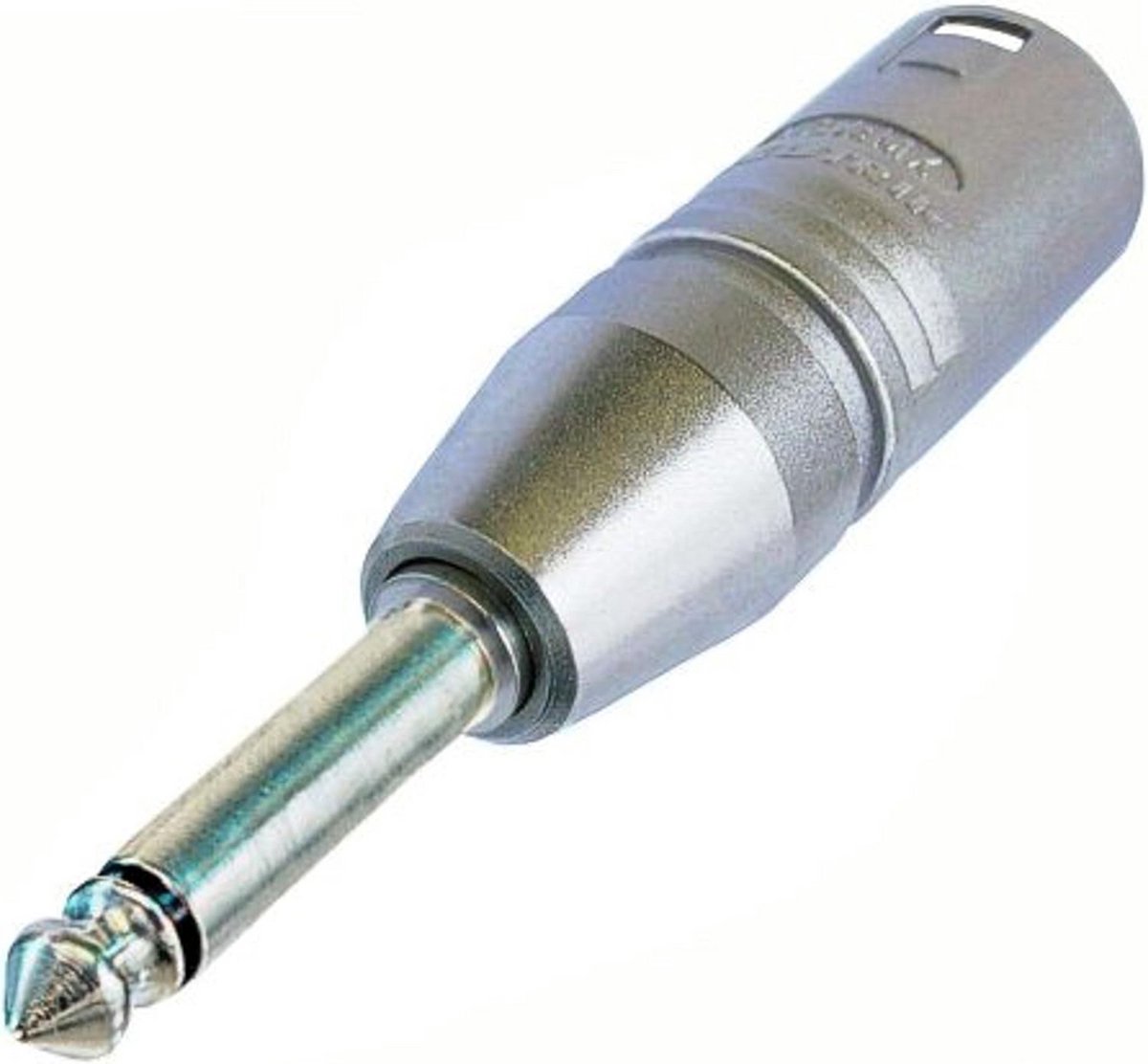 XLR naar Jack 6.35mm Mono Adapter voor Audioverbindingen