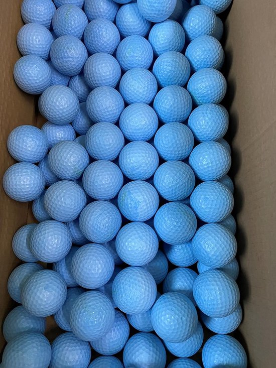 Oefen Golfballen - Trainingsballen - Golf Oefenen - Glas Breukbestendig - 50 Stuks - Wit — afbeelding 3