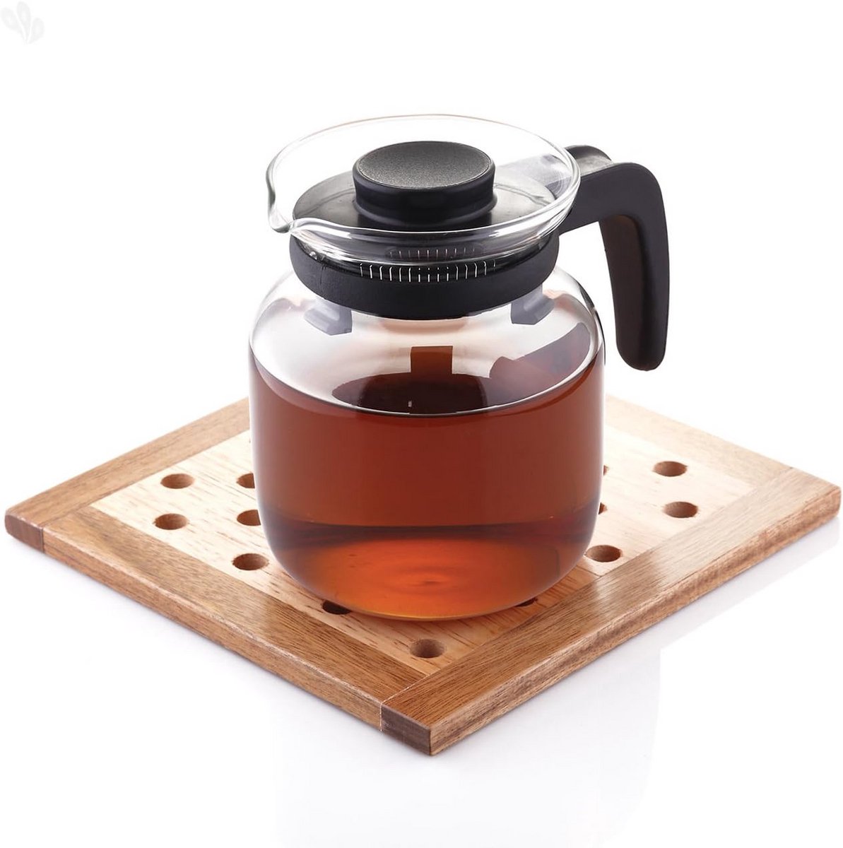 Glazen Waterkoker 1,2 Liter met Stainer
