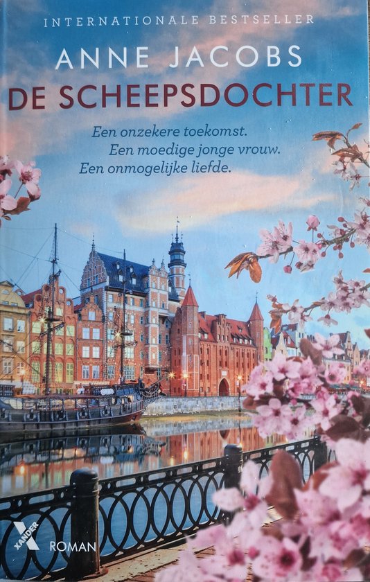 De scheepsdochter 1 - De scheepsdochter - cover