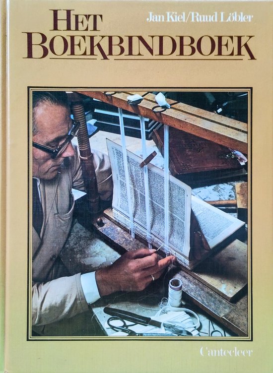 9789021307374 - Het boekbindboek
