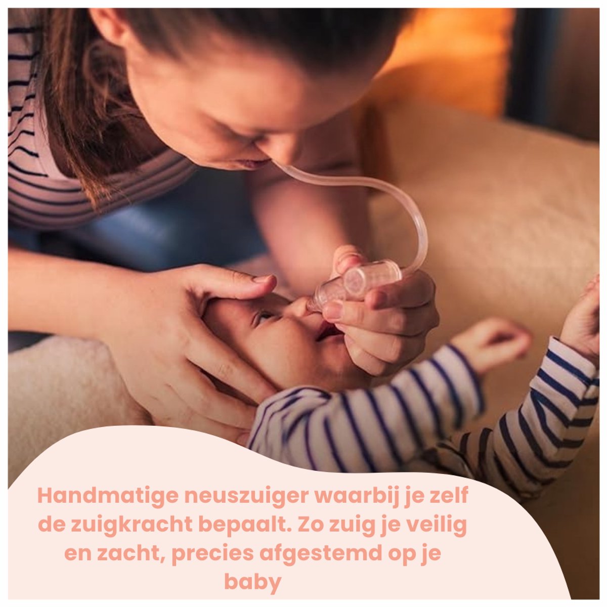 TensCare - Neuszuiger | Neuszuiger baby | Neus Reiniger Baby- Neuszuiger | Voor verstopte neus — cadeau in Cadeau-ideeën - foto 3