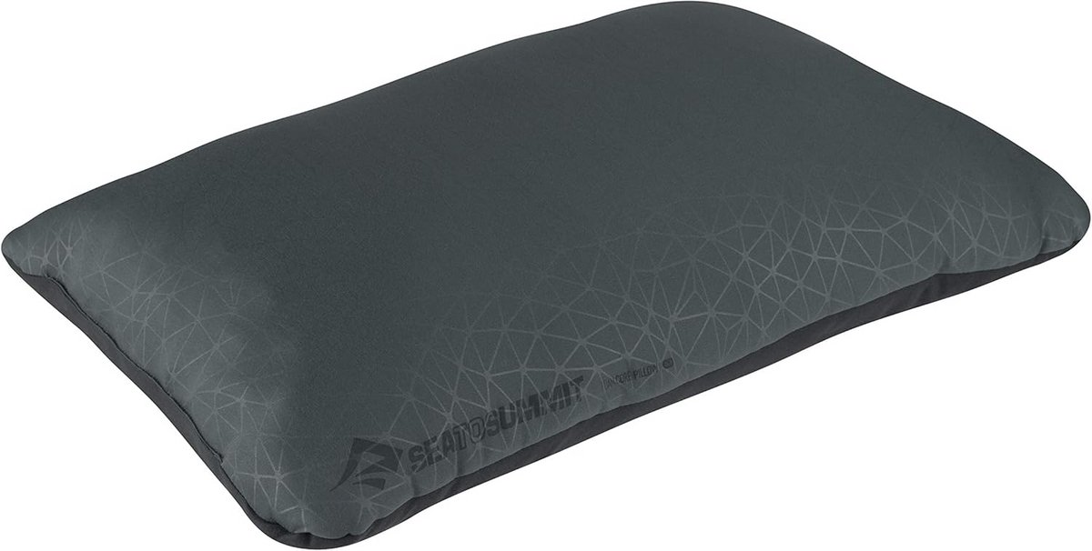 FoamCore Pillow Deluxe kussen voor bergbeklimmen, trekking en wandelen voor volwassenen