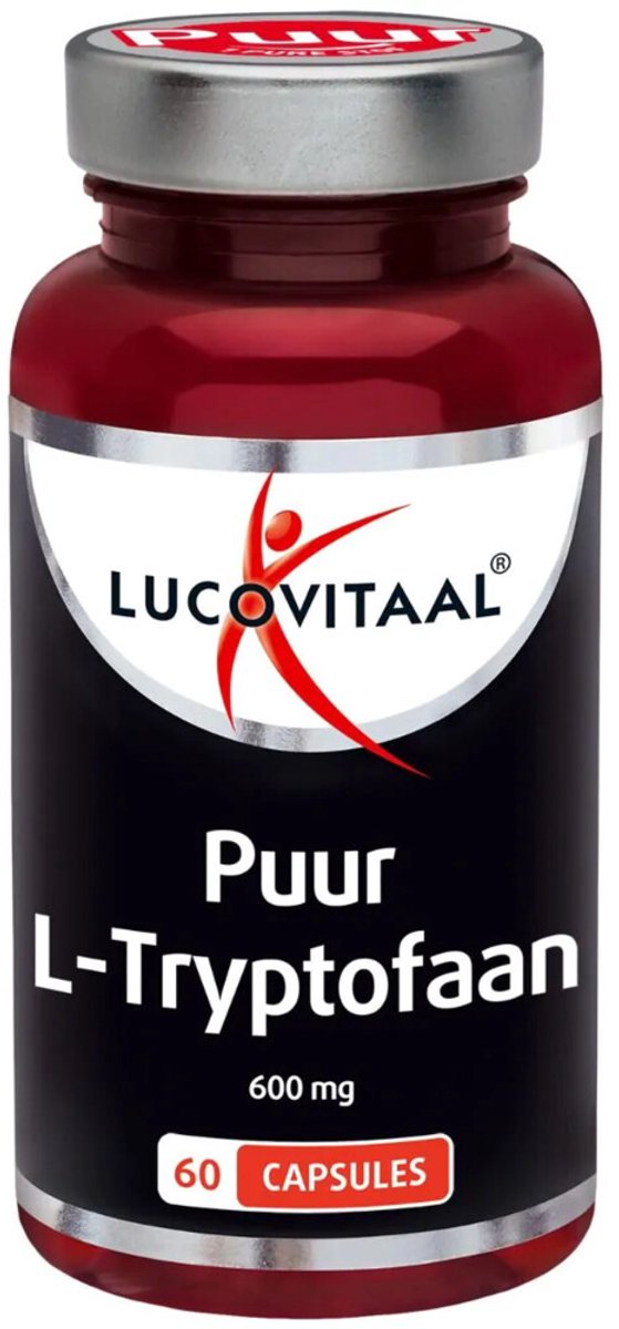 Lucovitaal L-Tryptofaan Puur 600mg