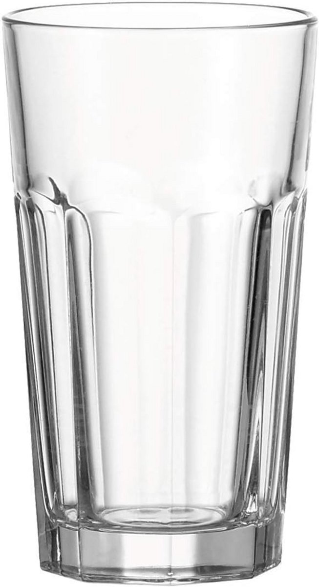 Luxe XL Kristallen Drinkglazen Set van 4 - Hoge Kwaliteit Glazen voor Binnen en Buiten